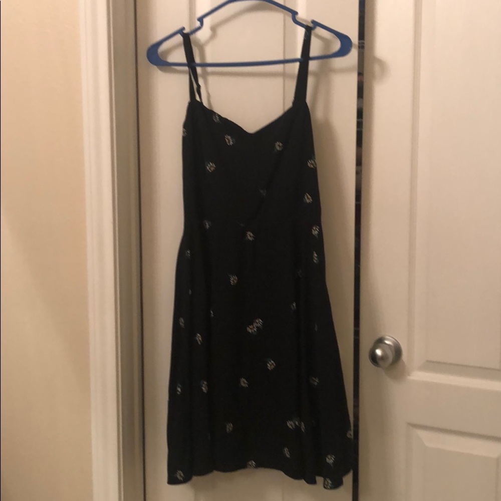 OLD NAVY cami skater dress